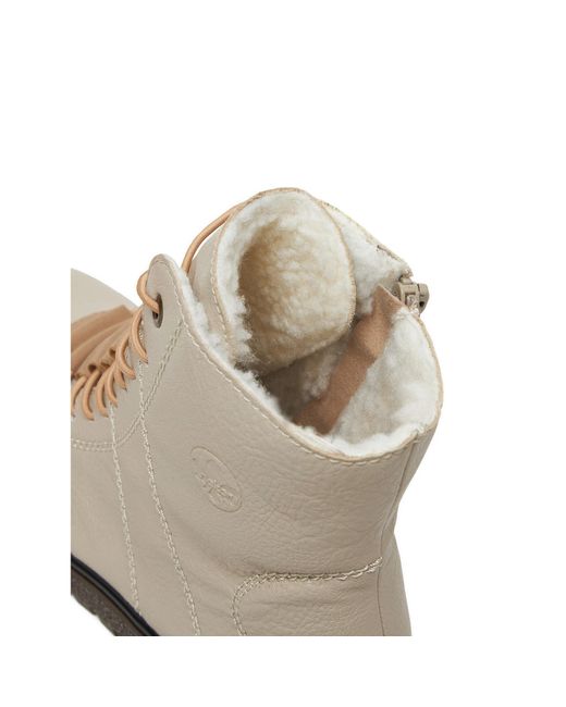 Rieker Natural Schnürschuhe Ceo-Y3420-62