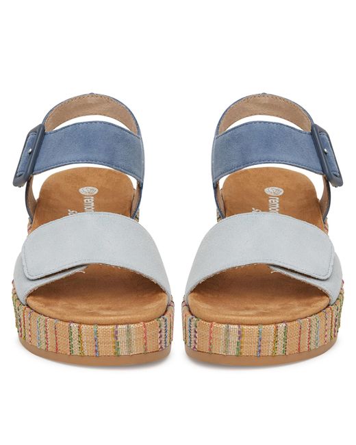 Remonte Blue Sandalen D1N54-12