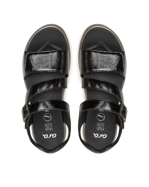 Ara Black Sandalen 12-21006-01
