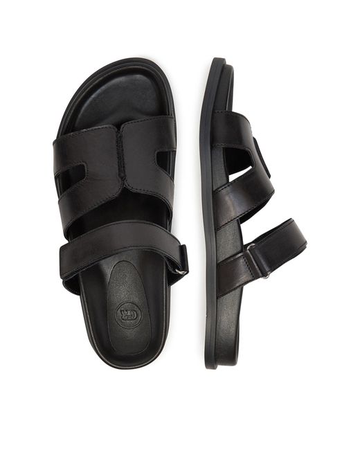 Gino Rossi Black Pantoletten Moira-E2527666