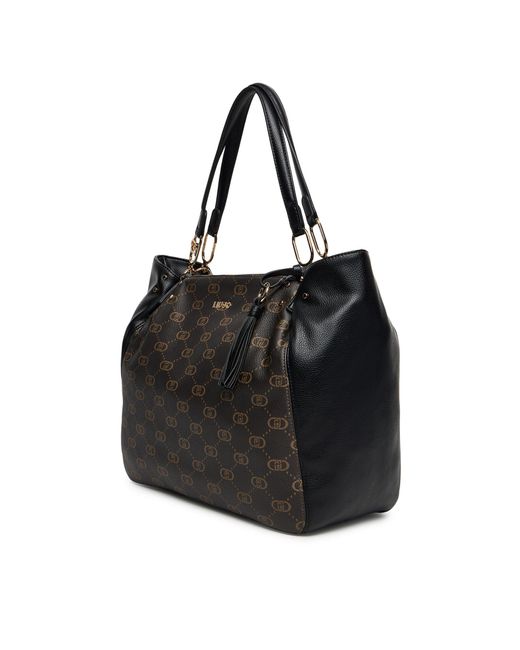 Liu Jo Black Handtasche M Tote Af5112 E0053