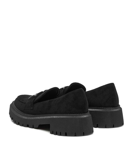 DeeZee Black Slipper Le601-5