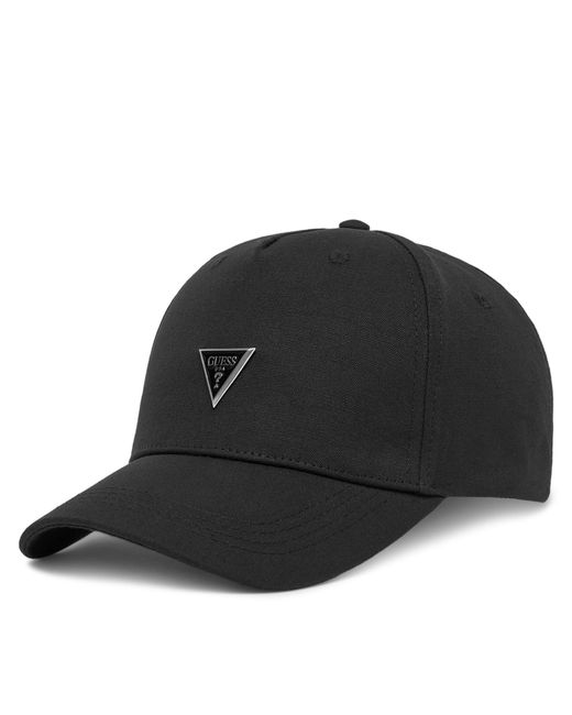 Guess Cap Am9521 Pol01 in Black für Herren