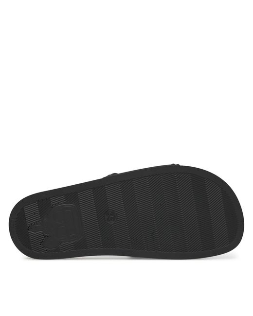 Karl Lagerfeld Black Pantoletten Kondo 2.0 Kl80905A