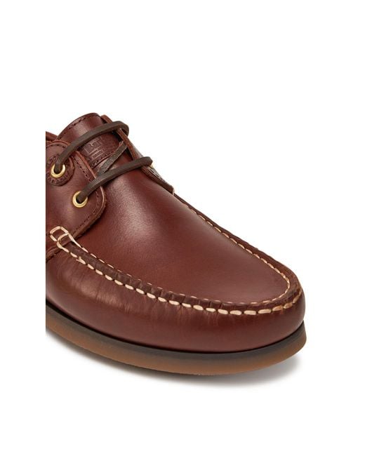 Barbour Mokassins Mfo0684Br76 in Brown für Herren