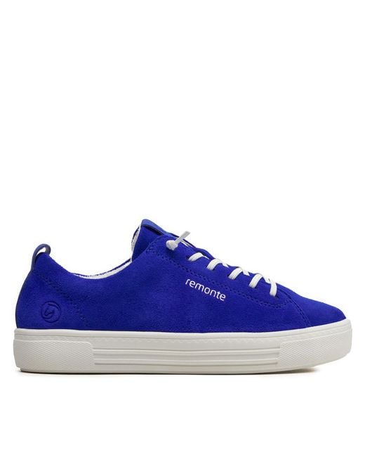 Remonte Blue Sneakers d0913-14