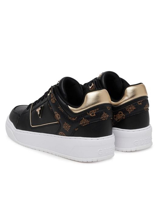 Guess Black Sneakers Fltdel Fal12