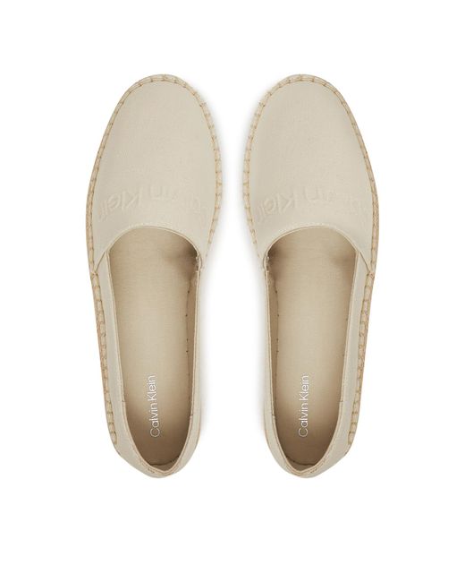 Calvin Klein Natural Espadrilles Espadrille