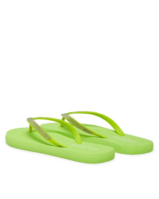 Guess Green Zehentrenner E5Gz05Bb00F