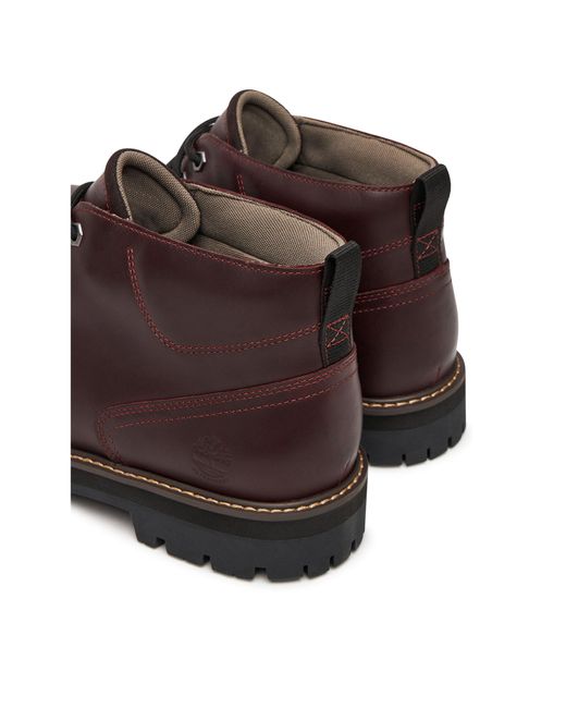 Timberland Schnürschuhe Britton Road Waterproof Chukka Tb0A69Tweiw1 in Brown für Herren