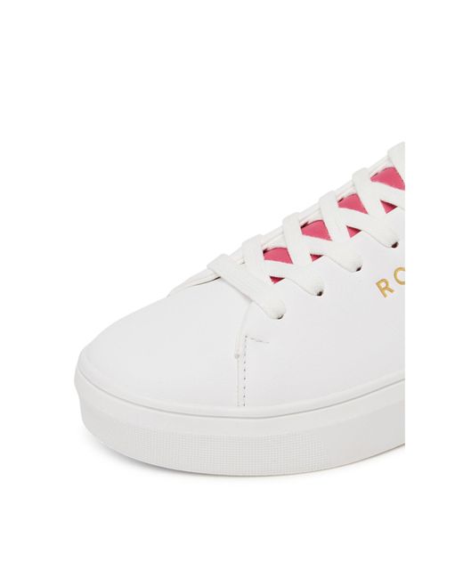 Roxy White Sneakers V12-902