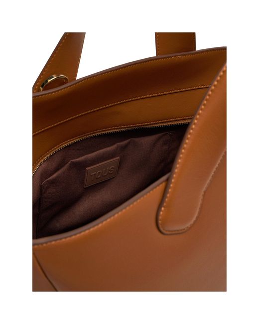Tous Brown Handtasche Bloom 2002204343
