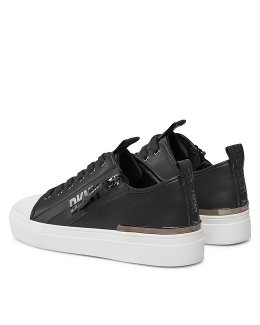DKNY Black Sneakers Chaney K3370734
