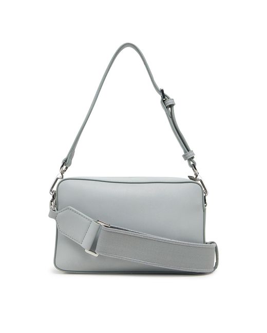 Calvin Klein Gray Handtasche Ck Must Conv Camera Bag_Mono K60K613021