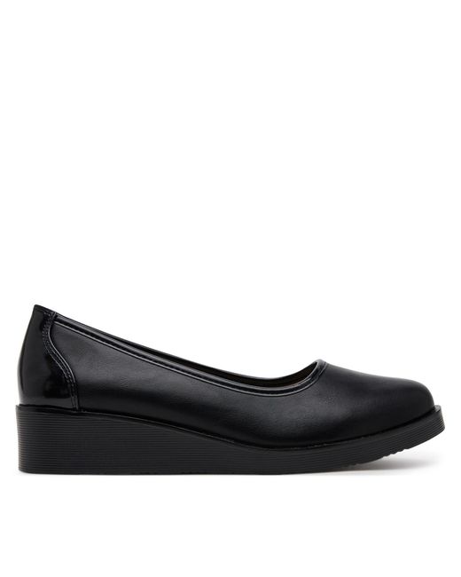 Clara Barson. Black Halbschuhe Wyl3395-6