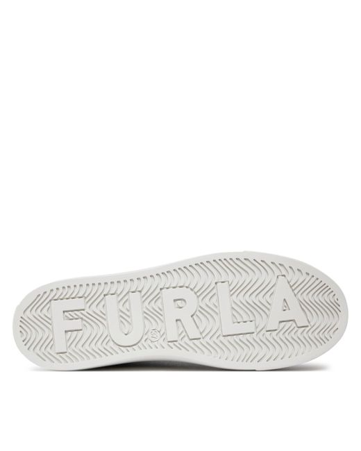 Furla Black Sneakers Joylace-Up Sneaker T.20 Yh57Fjo-Bx2763-O6000-44013700 Nero