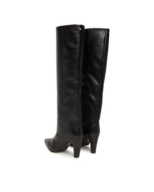 Bronx Black Stiefel Low-Jadey 14409-A