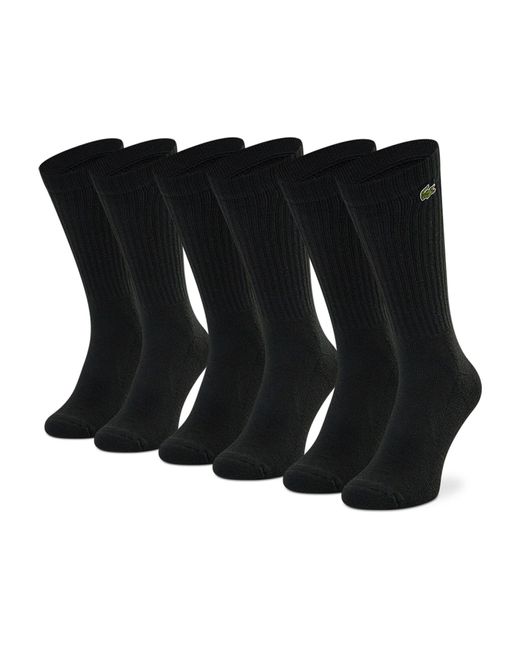 Lacoste Black 3Er-Set Hohe -Socken Ra4182