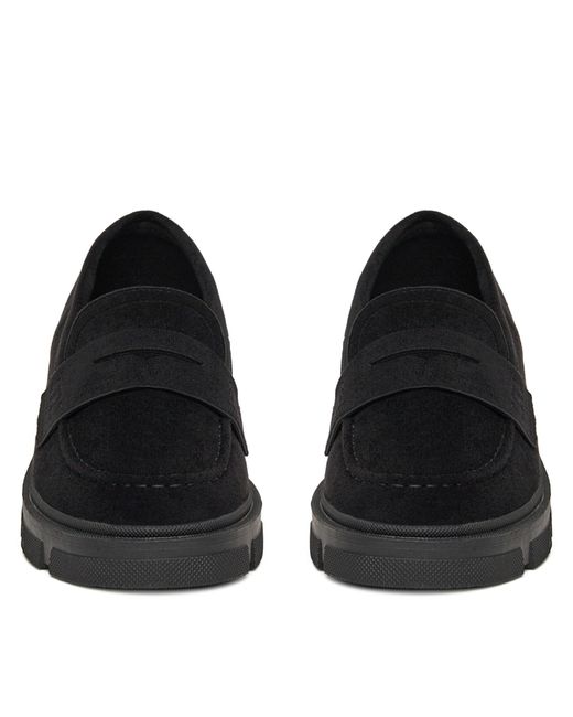 DeeZee Black Slipper Lzp01
