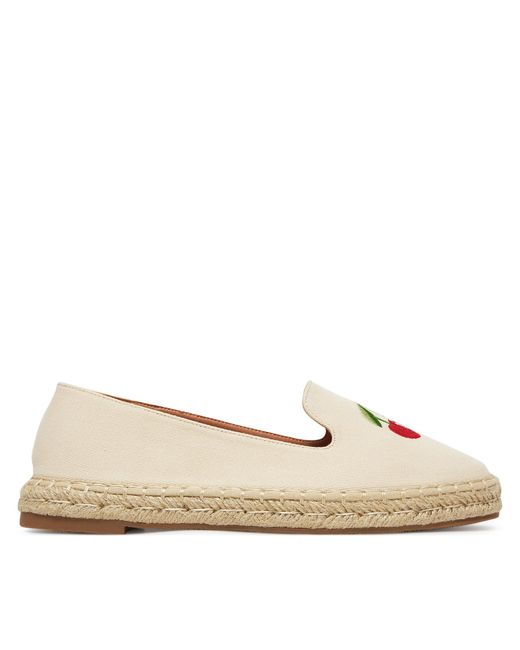 DeeZee Natural Espadrilles 8-266-1