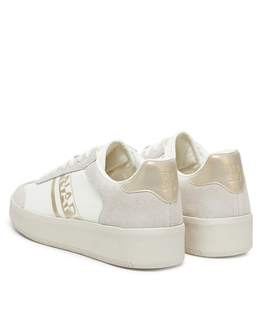 Napapijri White Sneakers Jade Np0A4Ir8