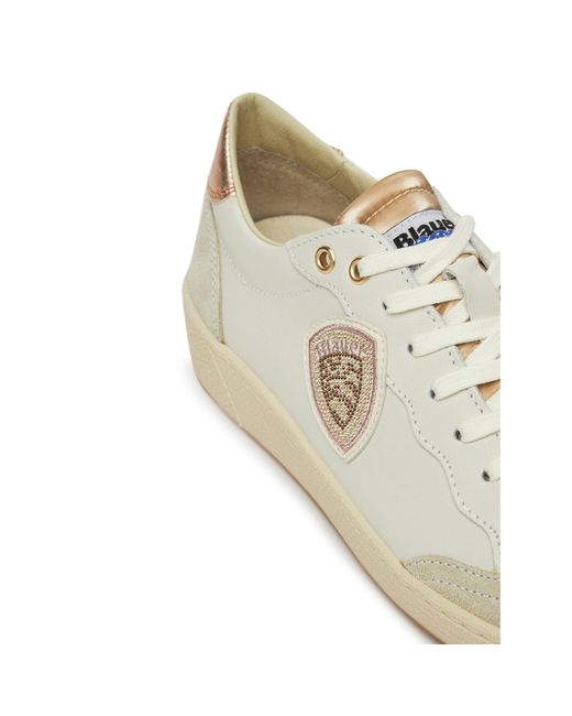 Blauer White Sneakers S5Olympia11/Div