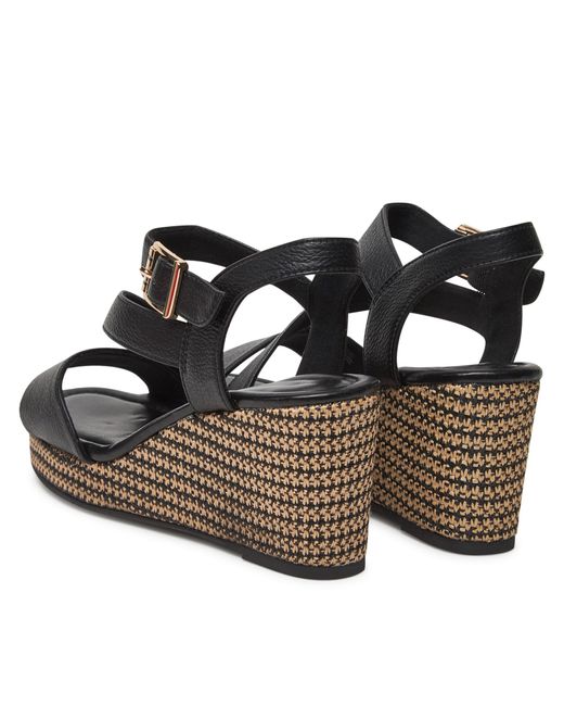 S.oliver Black Sandalen 5-28707-44