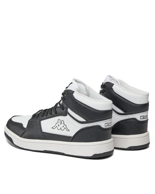 Kappa Black Sneakers 361G12W Weiß