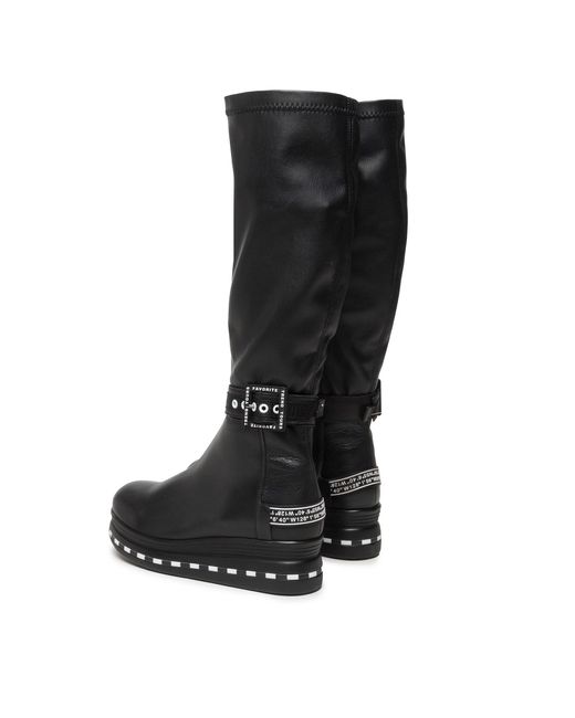 Maciejka Black Stiefel 05293-01/00-7