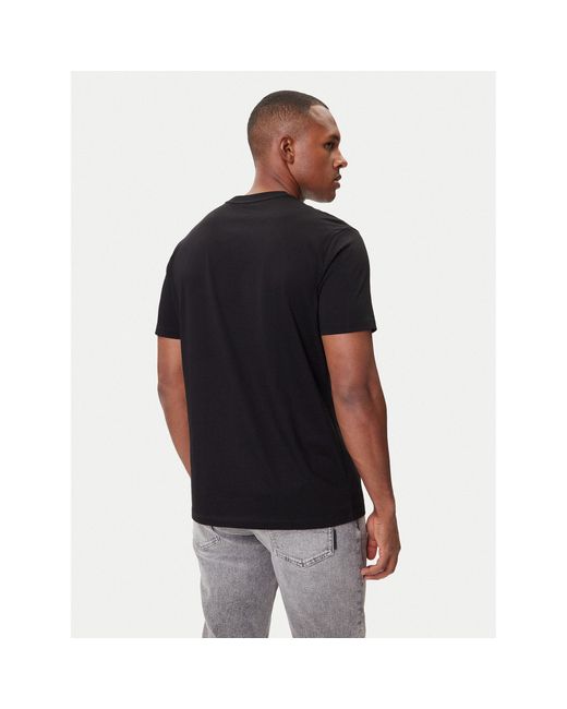 ARMANI EXCHANGE T-Shirt Xm001462 Af10364 Uc001 Regular Fit in Black für Herren