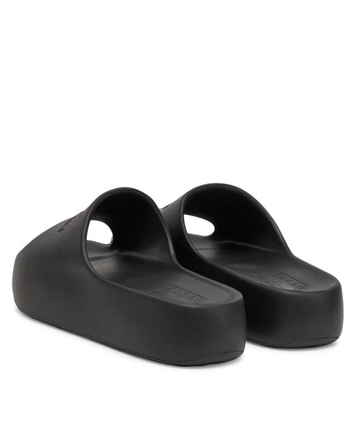 Tommy Hilfiger Black Pantoletten Tjw Chunky Pool Slide Ess En0En02879