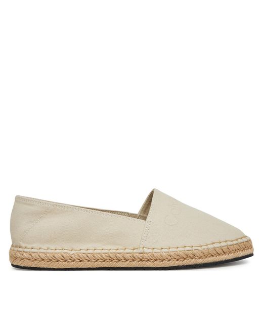 Calvin Klein Natural Espadrilles Espadrille