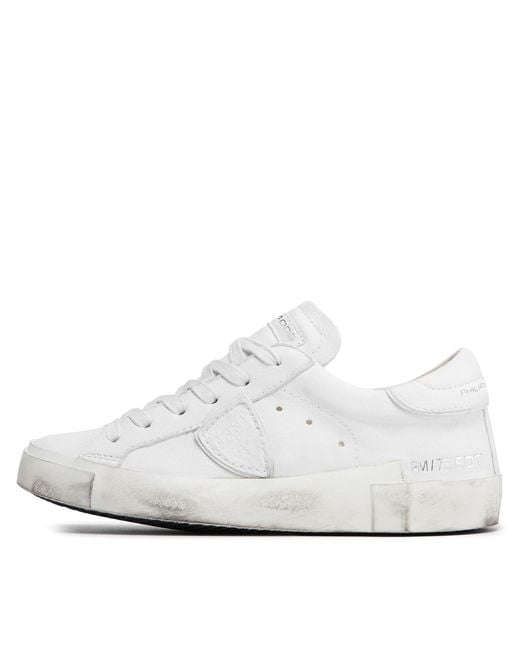Philippe Model White Sneakers Prsx Prld 1012 Weiß