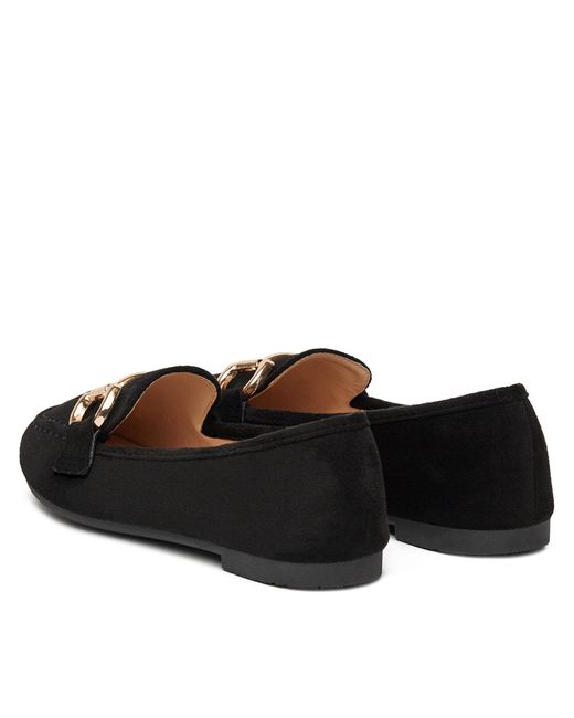 DeeZee Black Mokassins Le601-42