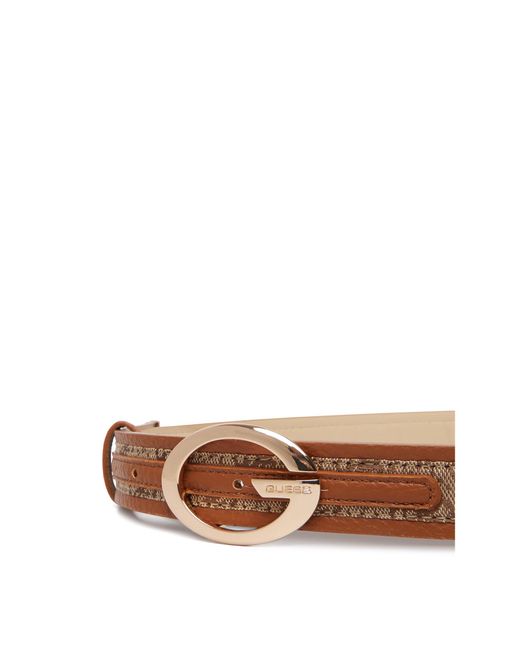 Guess Brown Gürtel Bw9467 P6330