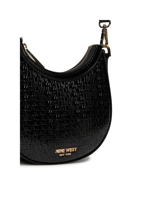 Nine West Black Handtasche Glar1
