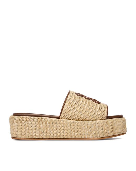 Nine West Natural Pantoletten Eo-259-8201