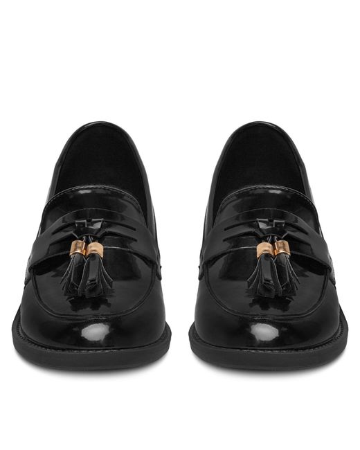 DeeZee Black Slipper 13093-2