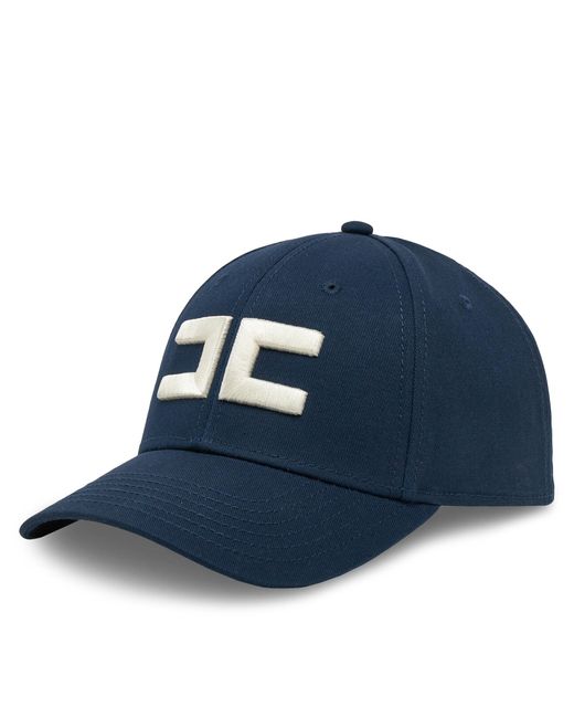 Elisabetta Franchi Blue Cap Cl-06F-51E2-V160