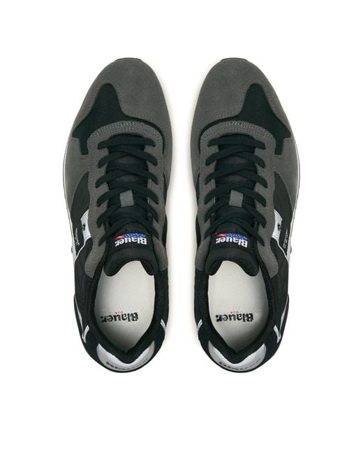 Blauer Sneakers f3queens01/mes black blk für Herren
