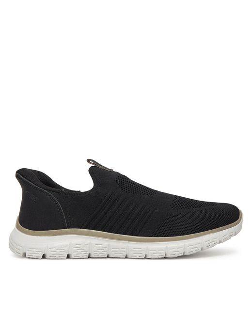 Rieker Halbschuhe B6659-00 in Blue für Herren