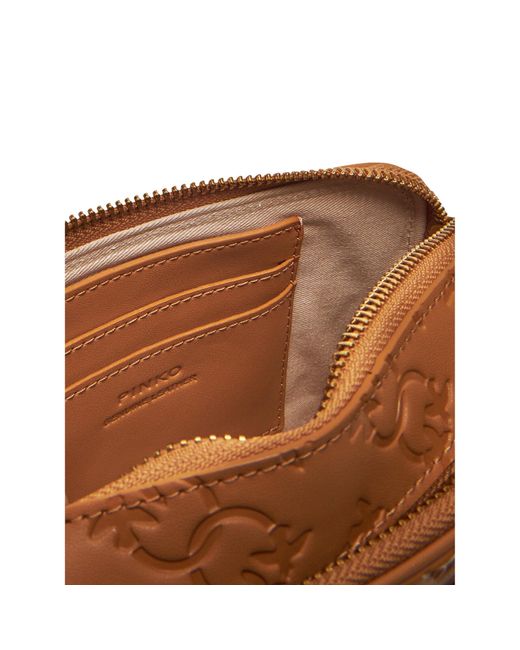 Pinko Brown Handtasche Camera Bag Mini Pe 25 Pltt 104292 A1Yb