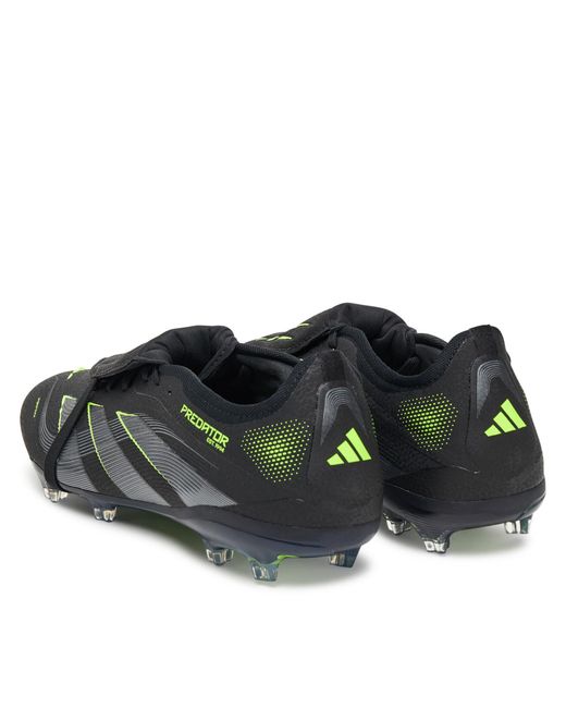 Adidas Fußballschuhe Predator Pro Fold-Over Tongue Firm Ground Js4072 in Black für Herren