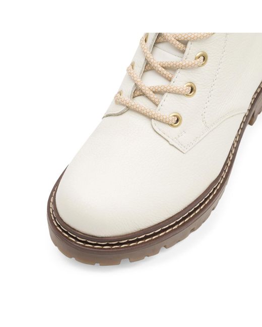 Remonte White Schnürstiefeletten D0B74-81
