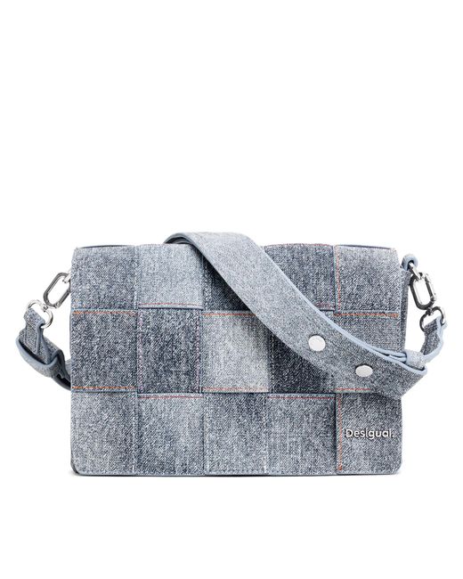 Desigual Gray Handtasche Yoko 25Saxp47
