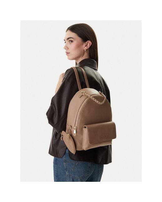 Liu Jo Brown Rucksack Aa6324 E1012