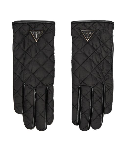 Guess Black Damenhandschuhe Aw5187 Nyl02