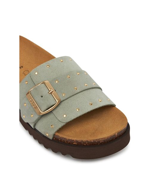 Scholl Green Pantoletten Joyce F32243