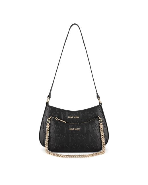 Nine West Black Handtasche Lx10045