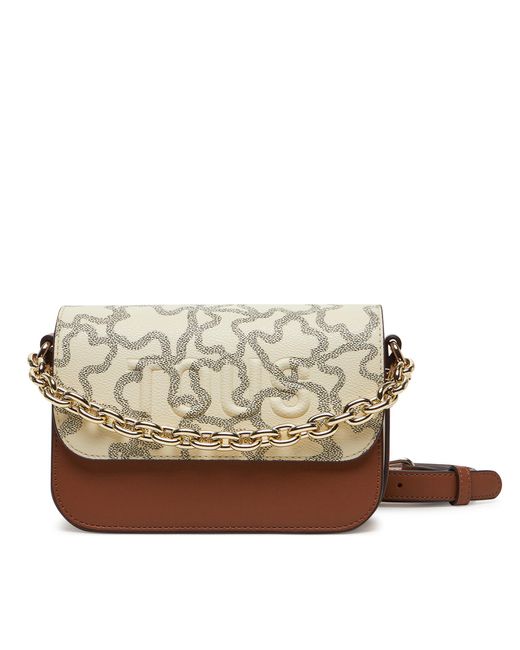 Tous Brown Handtasche Chain Kaos Icon 2002200343